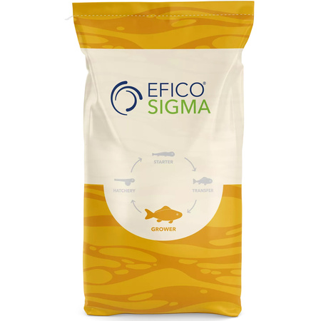 BioMar Efico sigma 811 3.0mm duńska pasza wzrostowa dla jesiotrów 25kg