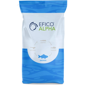 BioMar Efico alpha 790 6.0mm - duńska pasza wzrostowa dla pstrągów 25kg