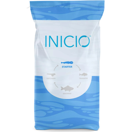 Biomar Inicio 918 2.0mm - duńska pasza narybkowa dla pstrągów 25kg