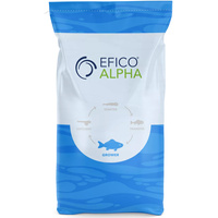 BioMar Efico alpha 717 3.0mm - duńska pasza wzrostowa dla pstrągów 25kg