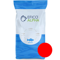 BioMar Efico alpha 717 4.5mm - duńska pasza wzrostowa dla pstrągów, WYBARWIAJĄCA 75 astax 25kg